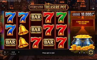 Fortune Treasure Pot – Base game