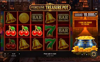 Fortune Treasure Pot – Winning spin