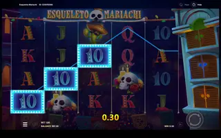 Esqueleto Mariachi – Winning spin