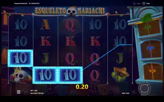Esqueleto Mariachi – Winning spin