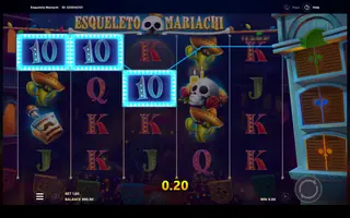 Esqueleto Mariachi – Winning spin