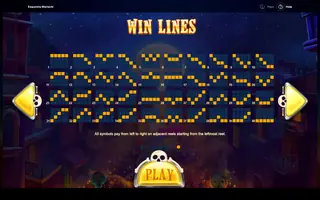 Esqueleto Mariachi – Game rules