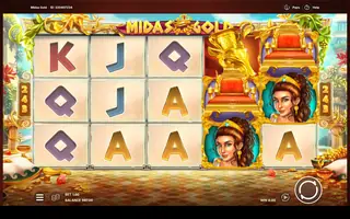 Midas Gold – Feature in play