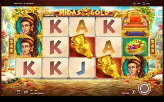Midas Gold – Feature in play