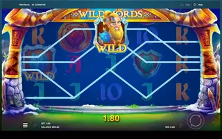 Wild Nords – Feature in play