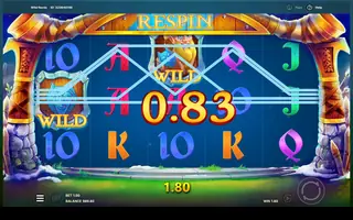 Wild Nords – Feature in play
