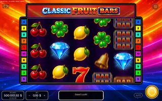 Classic Fruit Bars – Base game