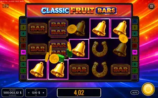 Classic Fruit Bars – Winning spin