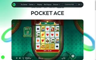 Pocket Ace – Winning spin