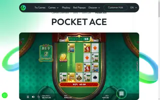 Pocket Ace – Winning spin