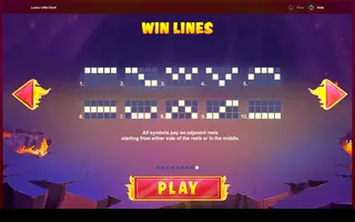 Lucky Little Devil – Game rules
