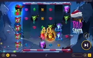 Bad Santa – Winning spin