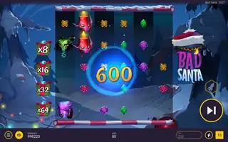 Bad Santa – Winning spin