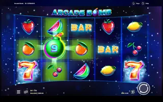 Arcade Bomb – Feature in play