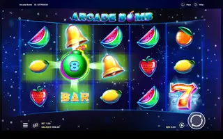 Arcade Bomb – Feature in play
