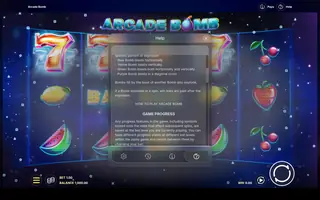 Arcade Bomb – Game rules
