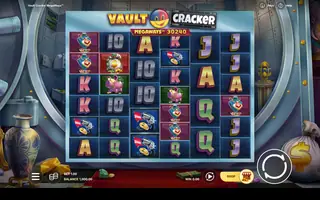 Vault Cracker Megaways – Base game
