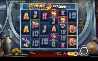 Vault Cracker Megaways – Base game