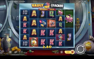 Vault Cracker Megaways – Winning spin