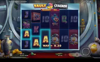 Vault Cracker Megaways – Winning spin