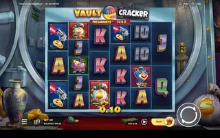 Vault Cracker Megaways – Winning spin