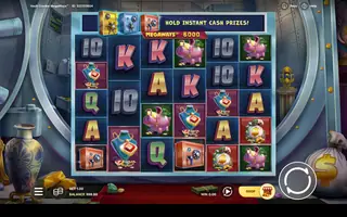 Vault Cracker Megaways – Bonus round