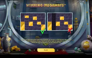 Vault Cracker Megaways – Game rules