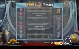 Vault Cracker Megaways – Game rules