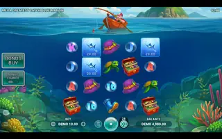Mega Greatest Catch Blue Marlin – Base game