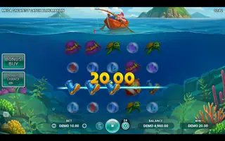 Mega Greatest Catch Blue Marlin – Winning spin