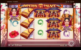 Imperial Palace – Feature in play