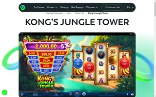 Kong’s Jungle Tower – Base game