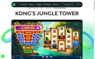 Kong’s Jungle Tower – Base game