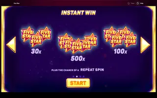 Five Star – Game rules
