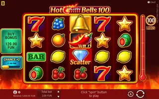 Hot Chilli Bells 100 – Base game
