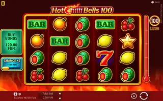 Hot Chilli Bells 100 – Base game