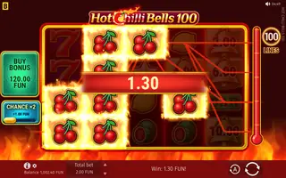 Hot Chilli Bells 100 – Winning spin