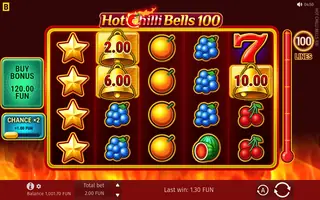 Hot Chilli Bells 100 – Winning spin
