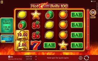 Hot Chilli Bells 100 – Winning spin