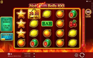 Hot Chilli Bells 100 – Winning spin