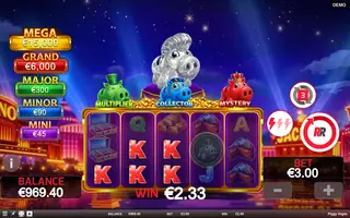Piggy Vegas – Winning spin