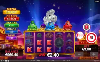 Piggy Vegas – Winning spin