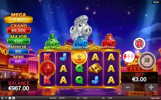 Piggy Vegas – Feature in play