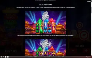 Piggy Vegas – Game rules