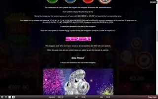 Piggy Vegas – Game rules