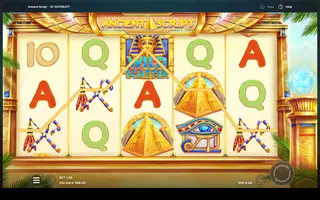Ancient Script – Winning spin