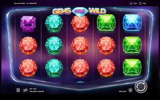 Gems Gone Wild – Base game