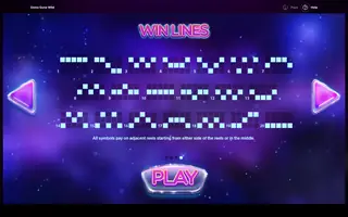 Gems Gone Wild – Paytable