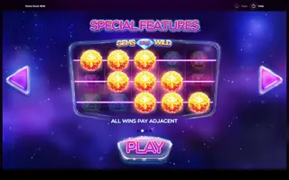 Gems Gone Wild – Game rules