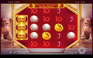 Golden Offer – Feature in play